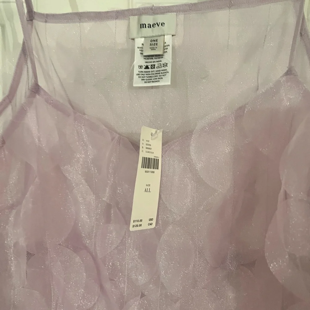 Maeve Lavender Maxi Dress